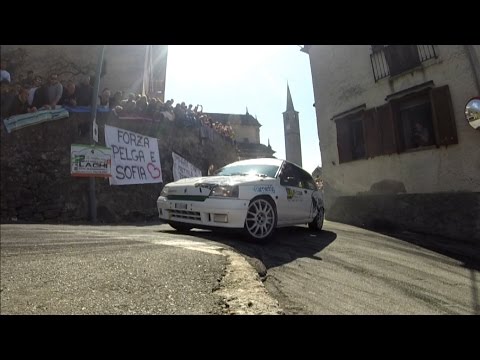 4°Rally 2 Laghi 2017 Tognini - Dormia CRASH by Ferrario Video