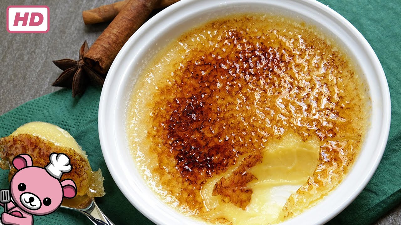 White chocolate creme brulee video thumbnail