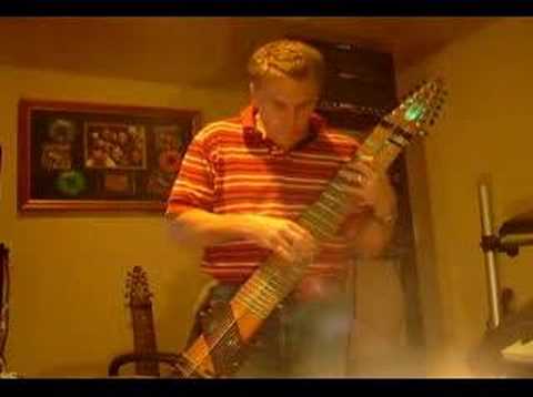 Chapman Stick two handed tapping touch style method jazz