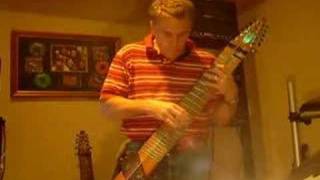 Chapman Stick two handed tapping touch style method jazz