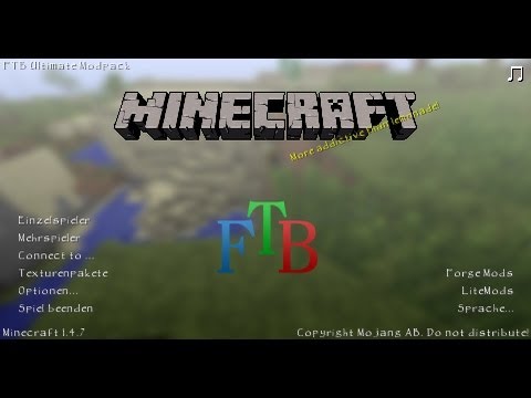 Let's Play Feed the Beast Ultimate (Minecraft) #1 [Deutsch] [HD]