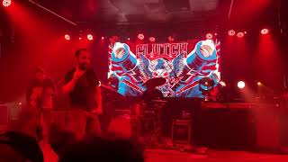 Clutch-Noble Savage (Live 09-11-21)