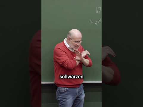 Video Thumbnail: Das Schwarze Loch im Zentrum der Milchstraße • Wie Sterne seine Existenz verraten | Harald Lesch
