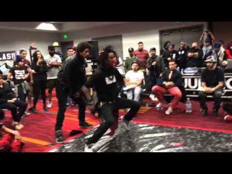Les Twins World Of Dance Las Vegas 2v2 all styles battle.2
