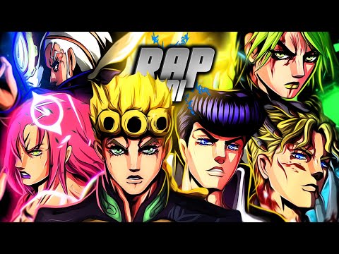♪ Destino Final | (JoJo's Bizarre Adventure) ESPECIAL 400K PT 2 | AniRap (@Prod Hunter)