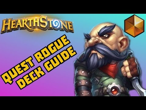 climb to Legend with style - Quest Rogue | Hearthstone Deck Guide