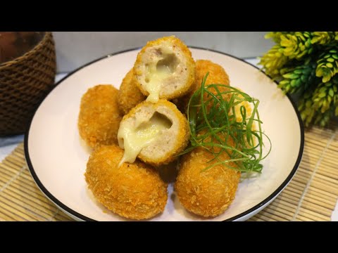 UDANG KEJU GACOAN KRISPI DI LUAR LUMER DI DALAM