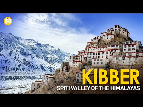 Kibber | English Travel Video | Spiti Valley of the Himalayas | Himalaya Travel Videos | Travel Vlog