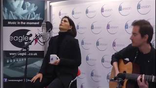 Jessie Ware - Alone (Acoustic at In Session on eagle3 Radio)