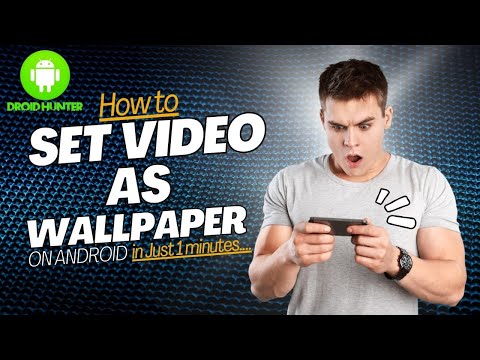 How to Set Video As Wallpaper on Android in 1 Minute! 😱🔥 Turn Video into Wallpaper Android Tutorial