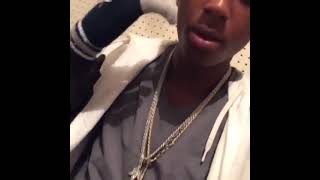 NBA YoungBoy chilling with NBA OG 3Three