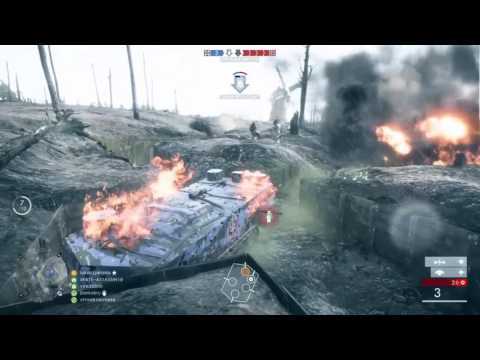 Porwane Pończochy - lukaszjaronik - Saint-Chamond tank - Battlefield 1