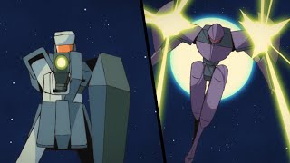 【自主制作アニメ】ロボアニメ戦闘シーン/Original Robot Anime Fight Scene【#indie_anime】