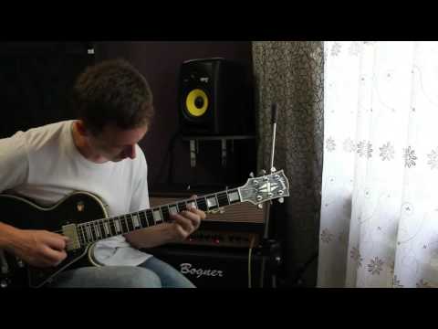 Gibson Les Paul Custom Reissue 68 Custom Authentic, Bogner Shiva 20 Anniversary