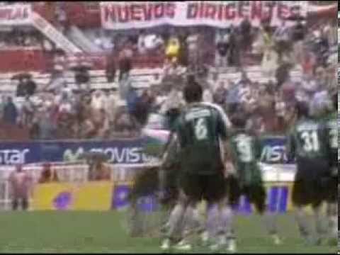 River 3-2 San Martín (SJ) / Clausura 2008