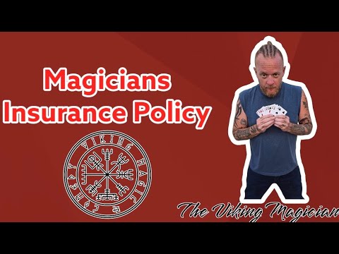 Street Magician in 30 Days : Magicians Insurance Policy Tutorial