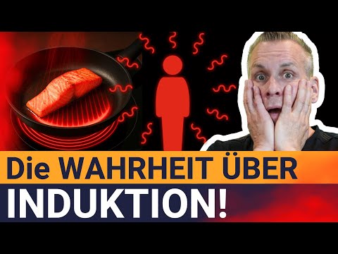 Gefährliche Strahlung in der KÜCHE!? Was Induktionskochfelder mit dir machen!
