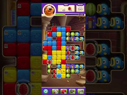 toonblast level 5612 SUPER HARD LEVEL NO BOOSTERS