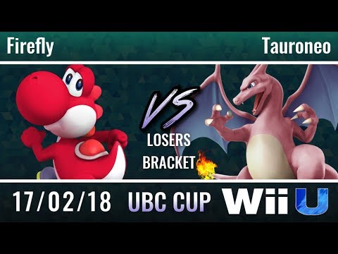 UBC Cup 2018: Losers Top 12 - Firefly (Yoshi) vs Tauroneo (Charizard)