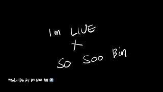 [아임라이브 4분할 캠📹] 소수빈 (SO SOO BIN) 공연 실황 | I’m LIVE Livestream / 4-cam View