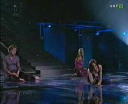 Michelle - Out On My Own - Eurovision Song Contest 2001