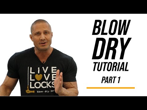 Blow Dry Tutorial (Part 1)