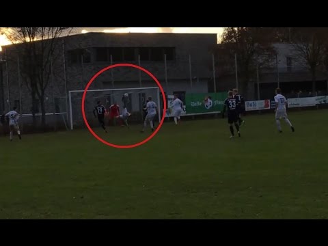 Traumtor: Kinderhaus trifft per Fallrückzieher