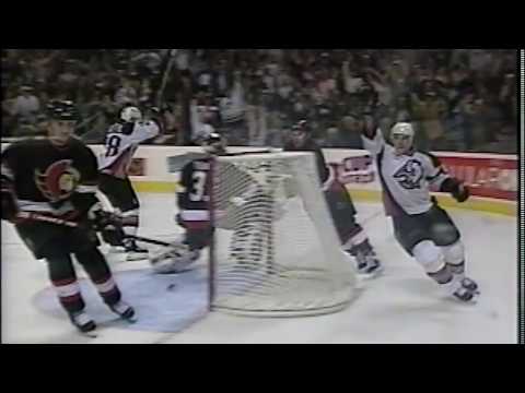 Randy Burridge Goal - Game 1, 1997 ECQF Sabres vs. Senators