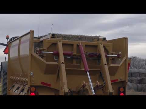 BaleBuster 2800 ALL Bale Processor by HayBuster