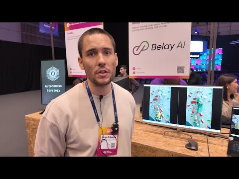 Startup: Belay AI climbing safety AI: belay mistake detection + post-climb technique feedback