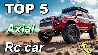 Top 5 New Axial RC Cars and Trucks of 2025