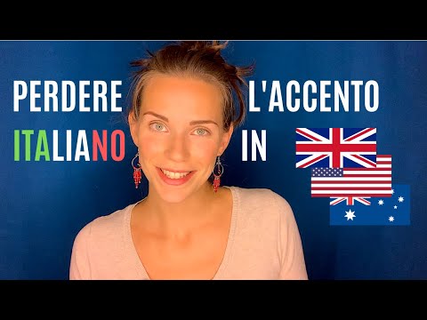 How to Drop the Italian Accent When Speaking English