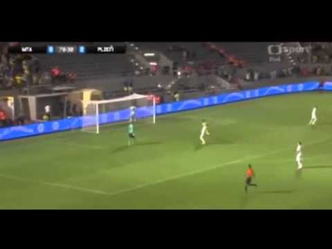 2015 07 28 18h30   Maccabi Tel Aviv 1 2 Plzen Qualif    Goals and Highlights