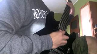 Fallujah - Assemblage Of Wolves (Guitar Cover)
