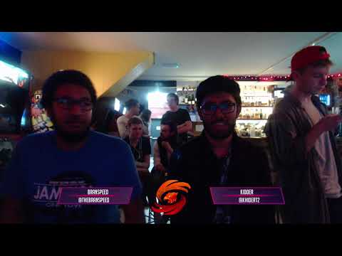 Kidder vs Branspeed - Quartered 9 - Singles - Winners R1