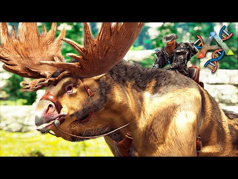 SOBREVIVO 100 DÍAS CON CRIATURAS FENOMENALES - ARK: Caballus #17