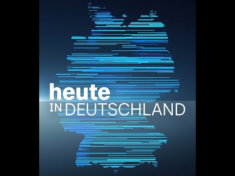 Heute In Deutschland -  18.07.2022 14:00 /  ZDF Nachrichten - Dürremonitor #Politik aus den Regionen
