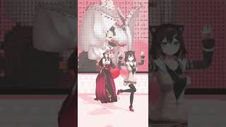 POP IN 2 / B小町　狐と猫で踊ってみた🦊🐱 #踊ってみた #にじさんじ #vtuber #popin2 #推しの子 #フミ #文野環