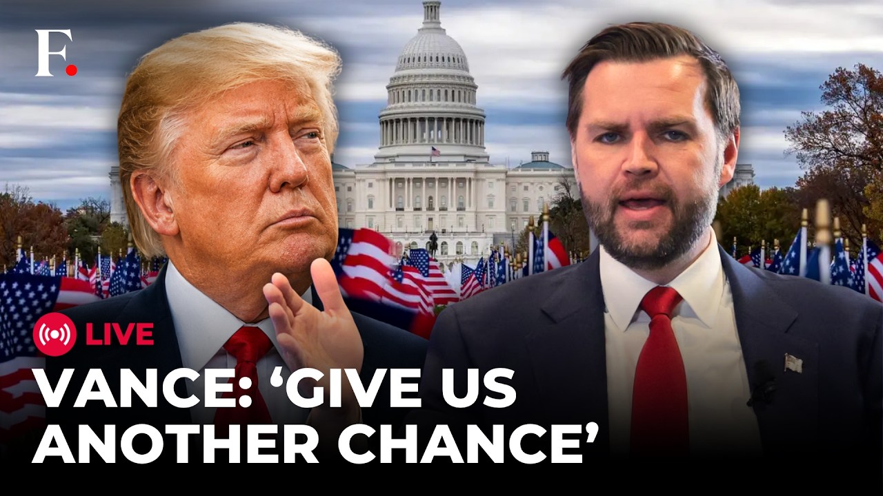 VANCE LIVE: 'Give Us Another Chance' VP Vance Takes the Stage in Fairbanks Ahead of Midterm Election