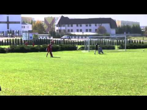 5.10.2013r. Junior starszy Orlęta Radzyń - Huragan Międzyrzec