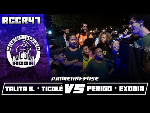 TALITA BROOKLYN・TICOLÉ x PERIGO・EXODIA | PRIMEIRA-FASE | RCCR 47 |