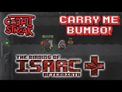 Afterbirth+ Unlocks #35 - Bumbo Carry - Cobalt Streak