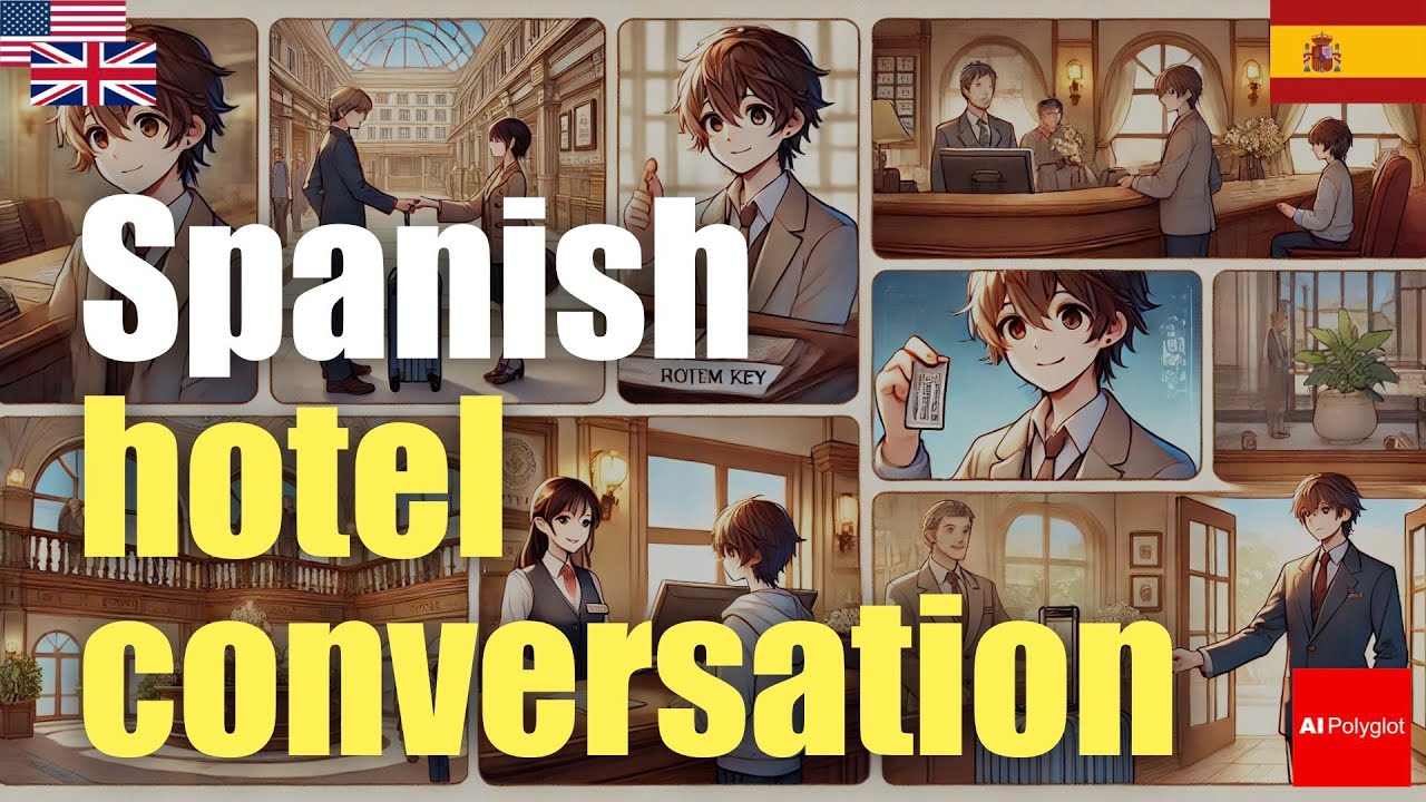 Spanish hotel conversation | Must-Read Before Travel | Must-Know Spanish hotel conversation | Must-Read Before Travel | Must-Know