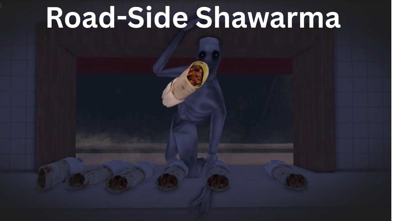 Roblox Road-Side Shawarma - Full Walkthrough
