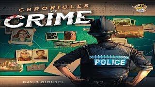 Chronicles of Crime Runthrough
