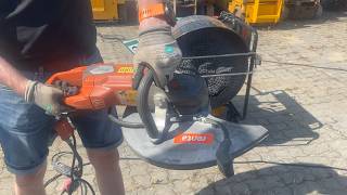 Husqvarna K400 asphalt cutter | Image 4 - Machineryline