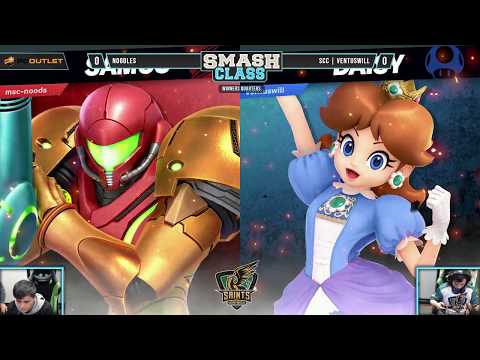 Winners Quarterfinals - SCC.Ventuswill (Daisy) vs. Noodles (Samus) - Smash Class #106