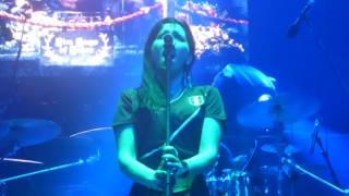 Sirenia  My Lost Lenore Tristania en Lima Peru 2017