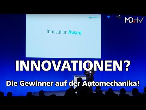 MD.MESSE SPEZIAL Automechanika - Innovation Award