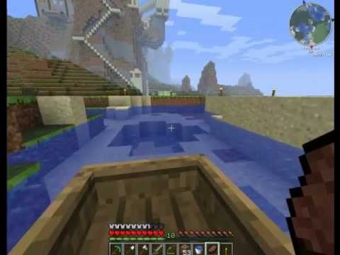 Opa spielt Minecraft 170 - Kanalbau (3)